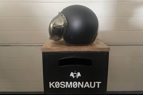 Ls2 helm jethelm - m, schwarz