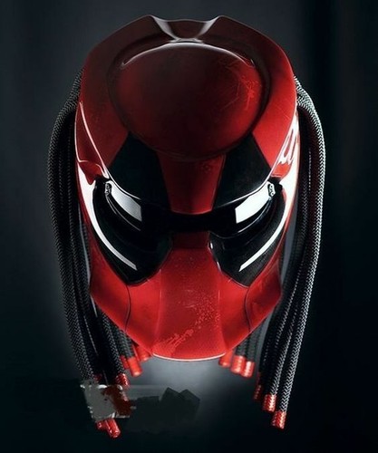 Bobber style predator helmet - predator,
