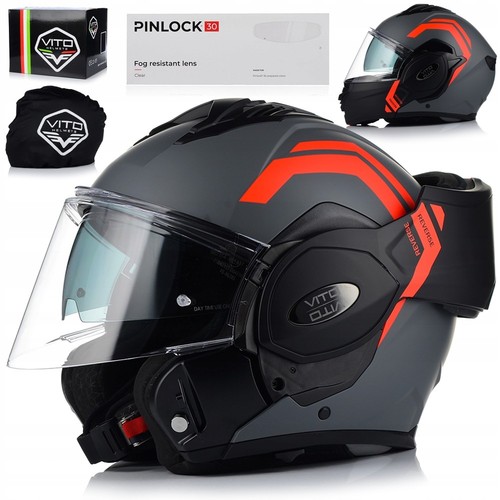 Motorradhelm klapphelm vito - motorradhelm, |