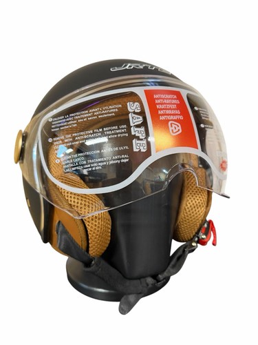 Retro motorrad halbhelme - motorrad,