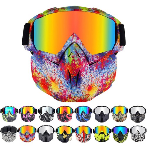 Motorradhelm brille mit - motorradhelm-brille, maske