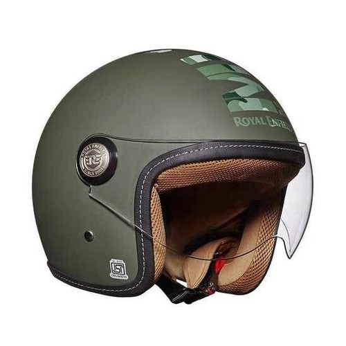 Bobberhelm farbe matt grün - matt,