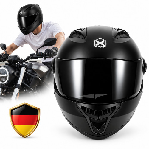 Motorradhelm integralhelm - motorradhelm,