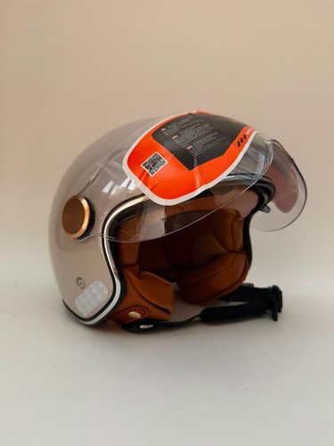 Retro motorradhelm halbhelme - motorradhelm,
