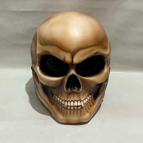 Chopper bobber real skull - real,
