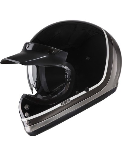 Hjc v60 mc5 scooby - scooby, cross