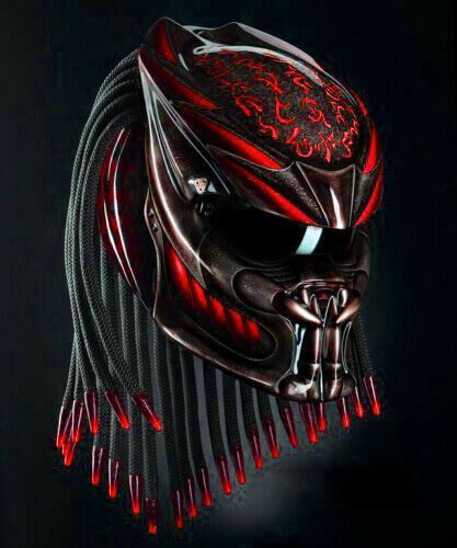 Bobber predator helm - helm, custom