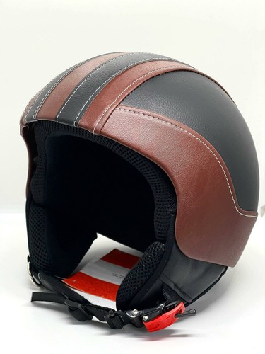 Helm weinlese kunstleder - helm, in