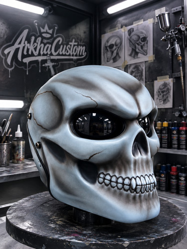 Classic bobber style grey - style,