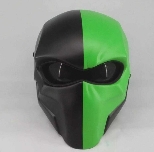 Bobber style deathstroke helm - deathstroke,
